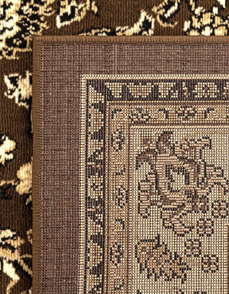 Detail image of 6' x 9' Kashan Design Rug