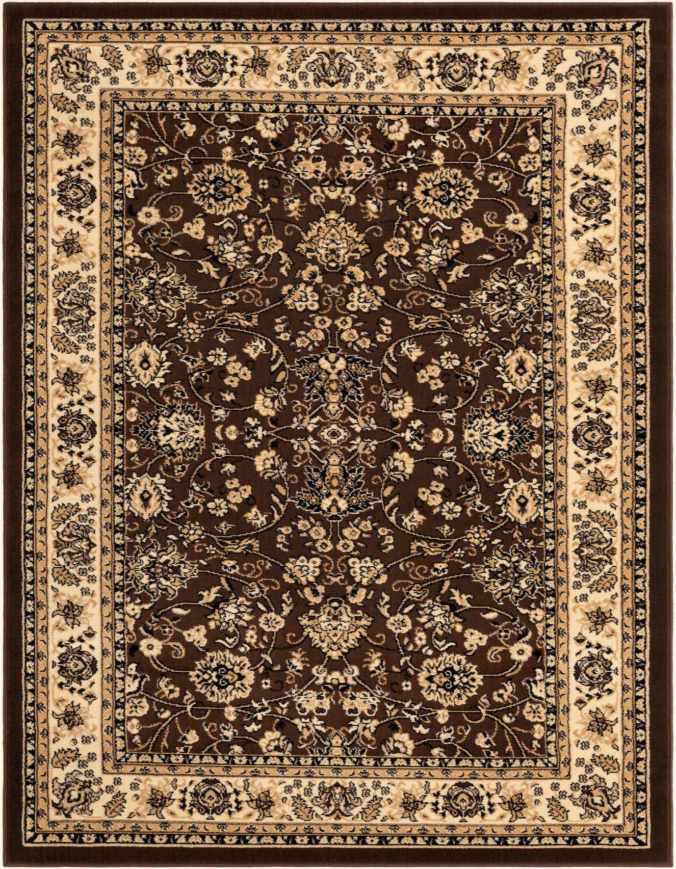 5' 3 x 8' Kashan Design Rug