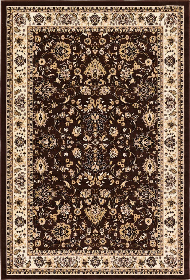 Detail image of 6' x 9' Kashan Design Rug