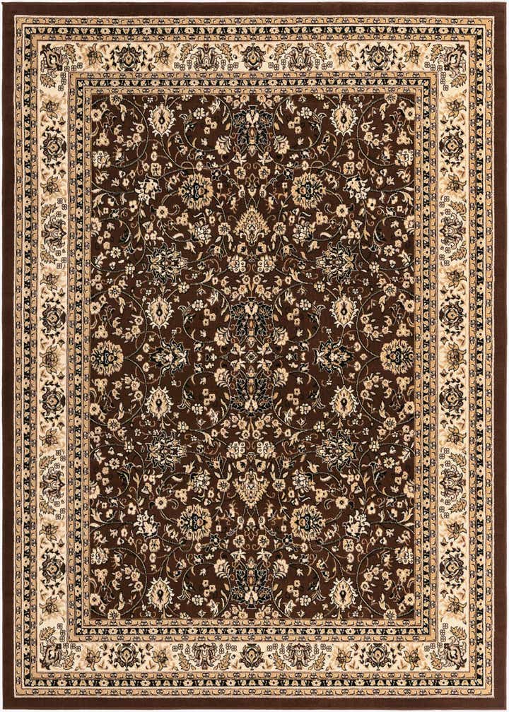 9' x 12' Kashan Design Rug