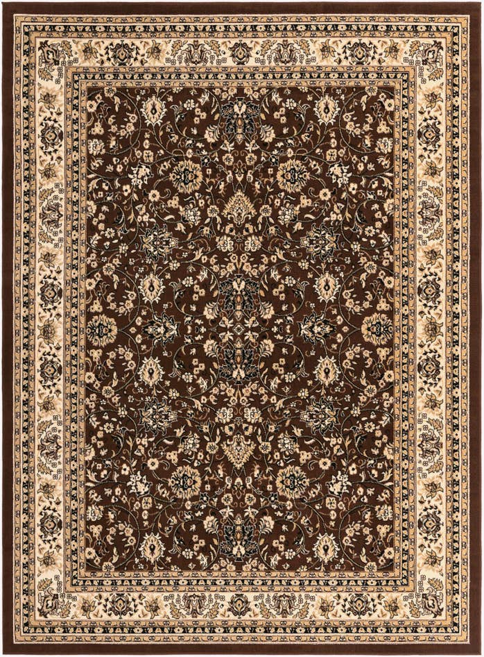 Detail image of 9' x 12' Kashan Design Rug