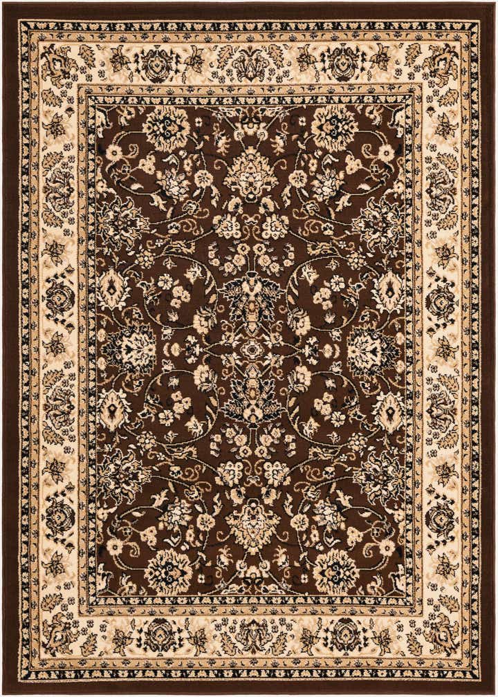 5' 3 x 7' Kashan Design Rug