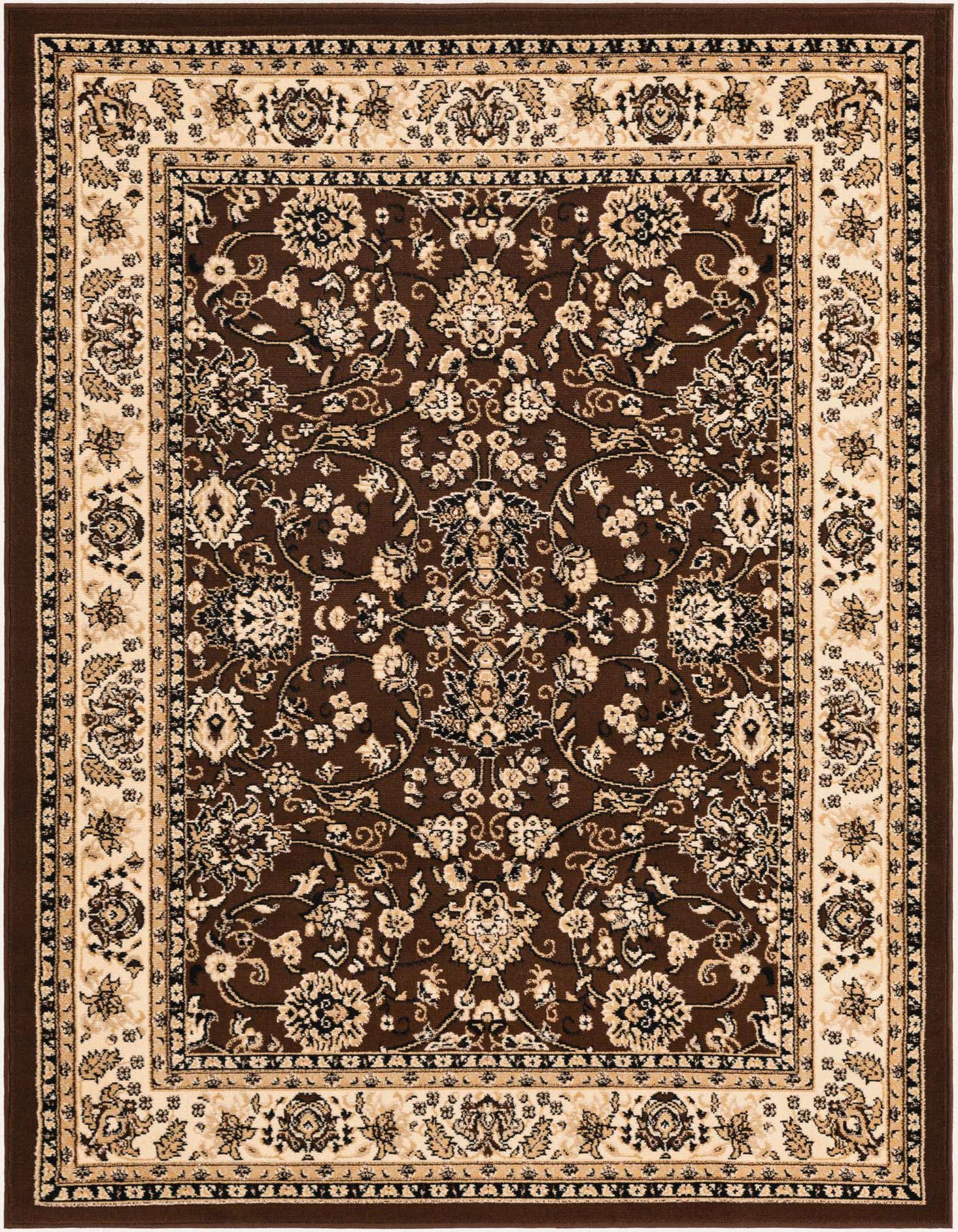 5' 3 x 7' Kashan Design Rug
