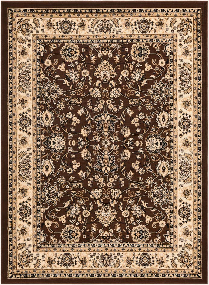 Detail image of 5' 3 x 7' Kashan Design Rug