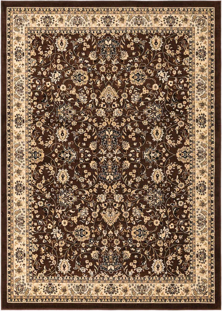 7' 10 x 11' Kashan Design Rug