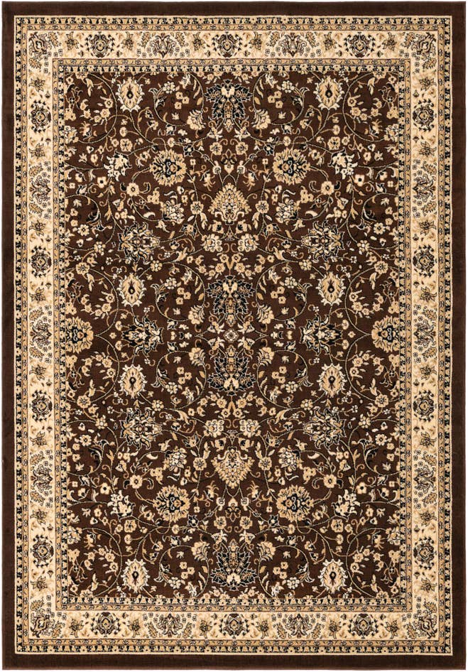 Detail image of 7' 10 x 11' Kashan Design Rug