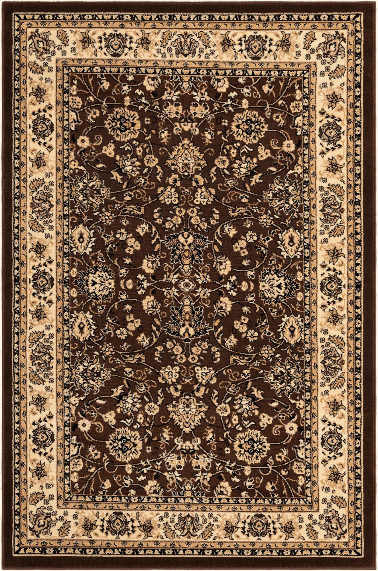 Primary image 5' 3 x 8' Kashan Design Rug