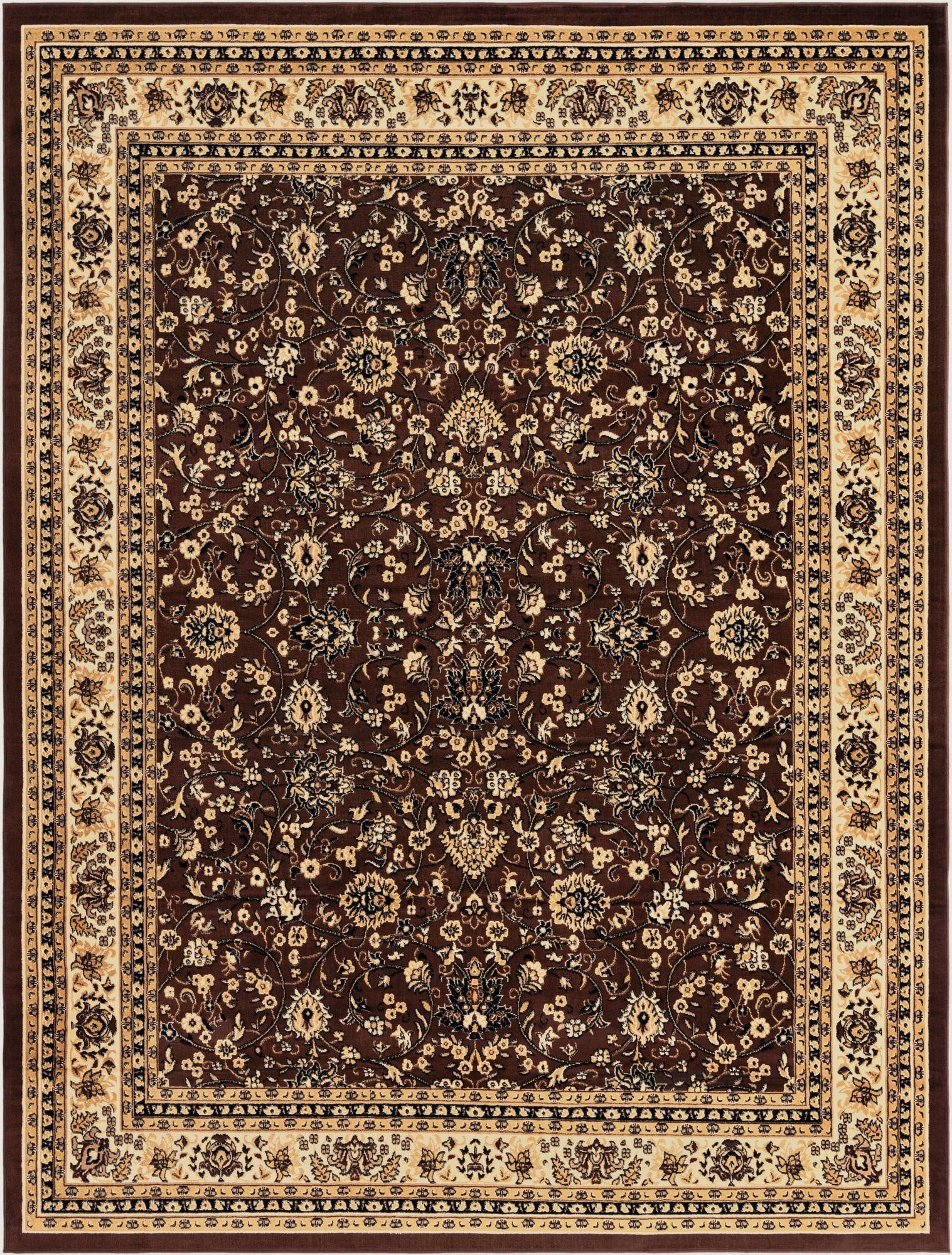 Primary image 10' x 13' Kashan Design Rug