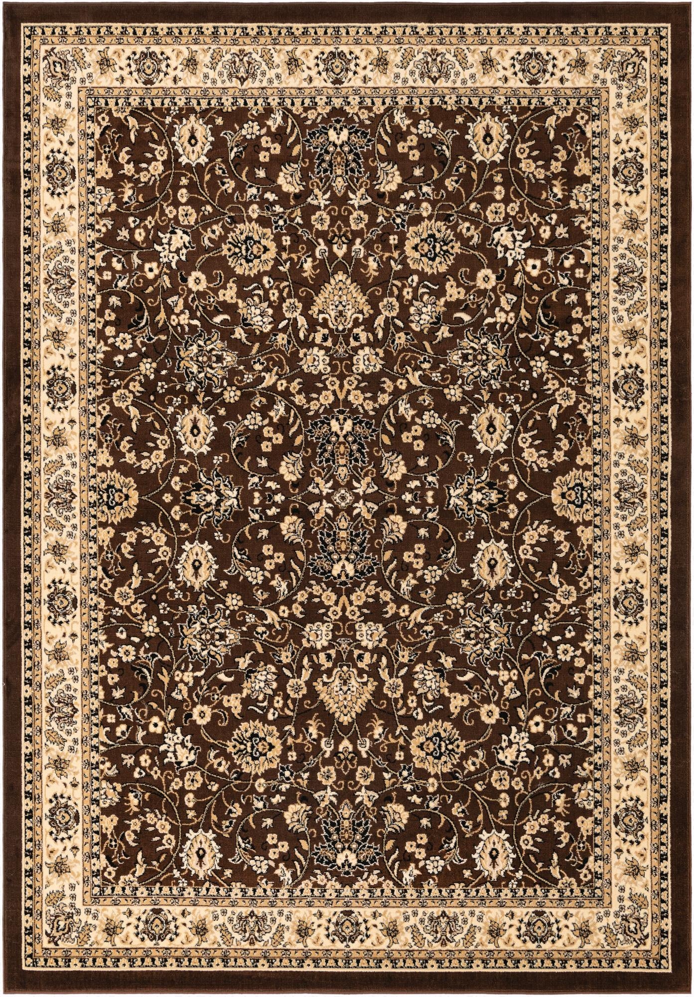 7' 10 x 11' Kashan Design Rug