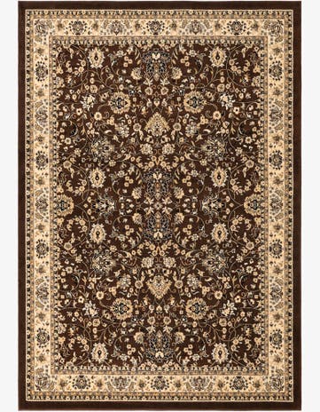 7' 10 x 11' Kashan Design Rug