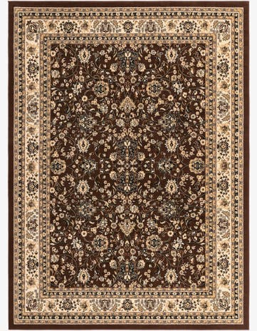 9' x 12' Kashan Design Rug