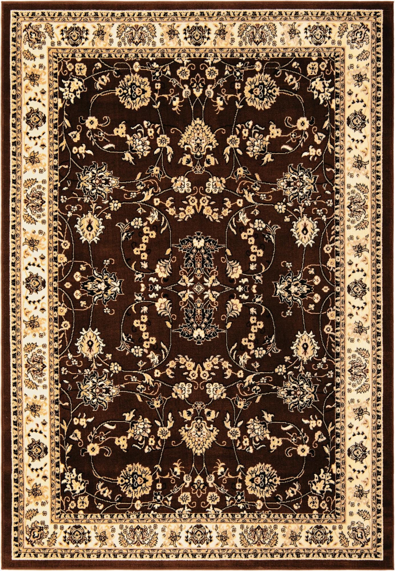 Primary image 7' x 10' Kashan Design Rug