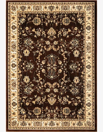7' x 10' Kashan Design Rug