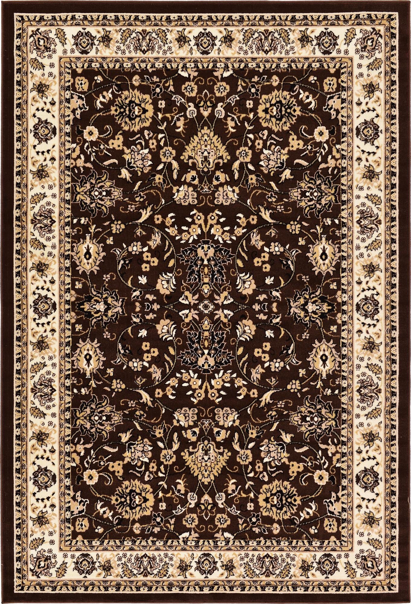 Primary image 6' x 9' Kashan Design Rug