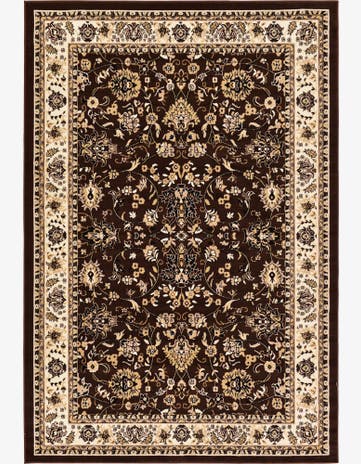 6' x 9' Kashan Design Rug