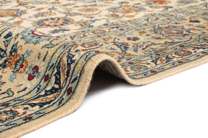 7' 4 x 11' 7 Kashan Wool Rug