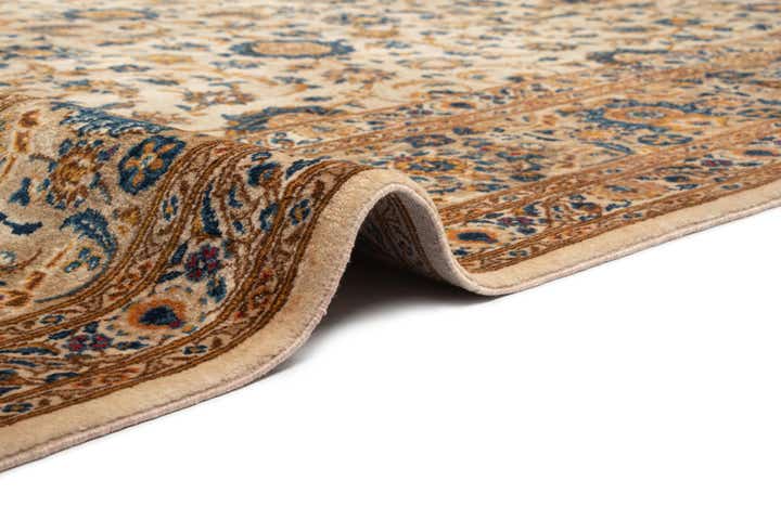8' x 11' 7 Kashan Wool Rug