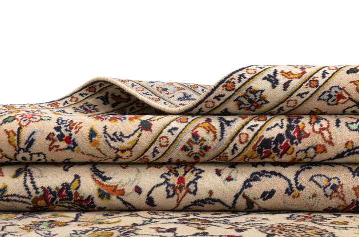 6' 3 x 9' 10 Kashan Wool Rug