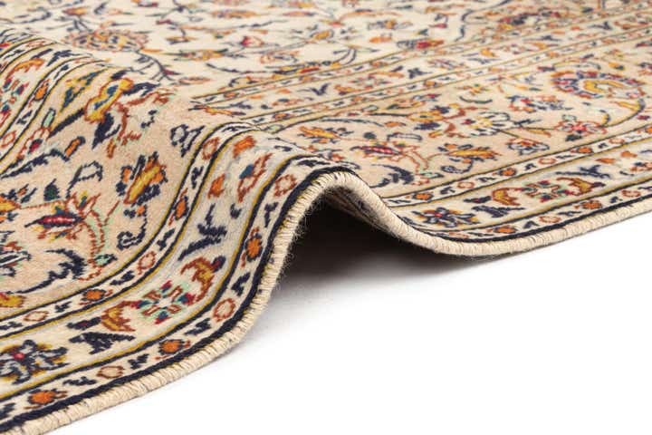6' 3 x 9' 10 Kashan Wool Rug