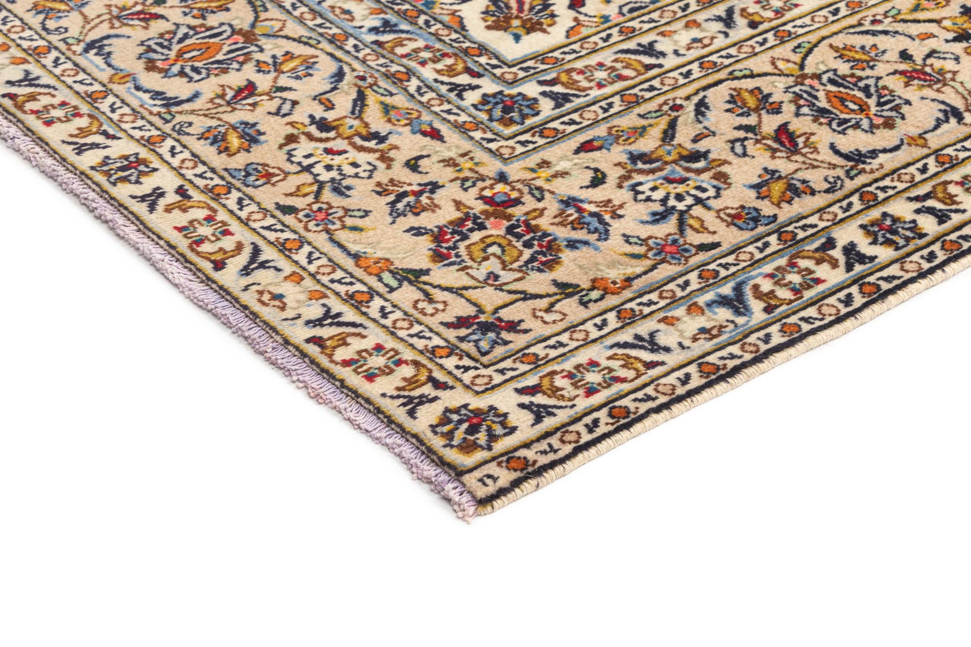 6' 3 x 9' 10 Kashan Wool Rug