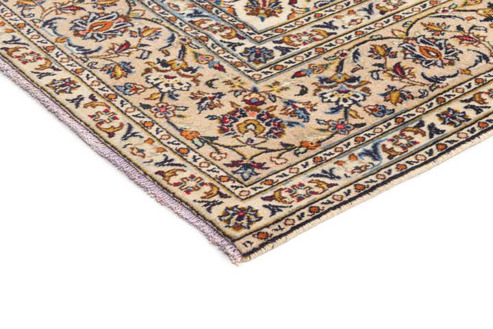 6' 3 x 9' 10 Kashan Wool Rug