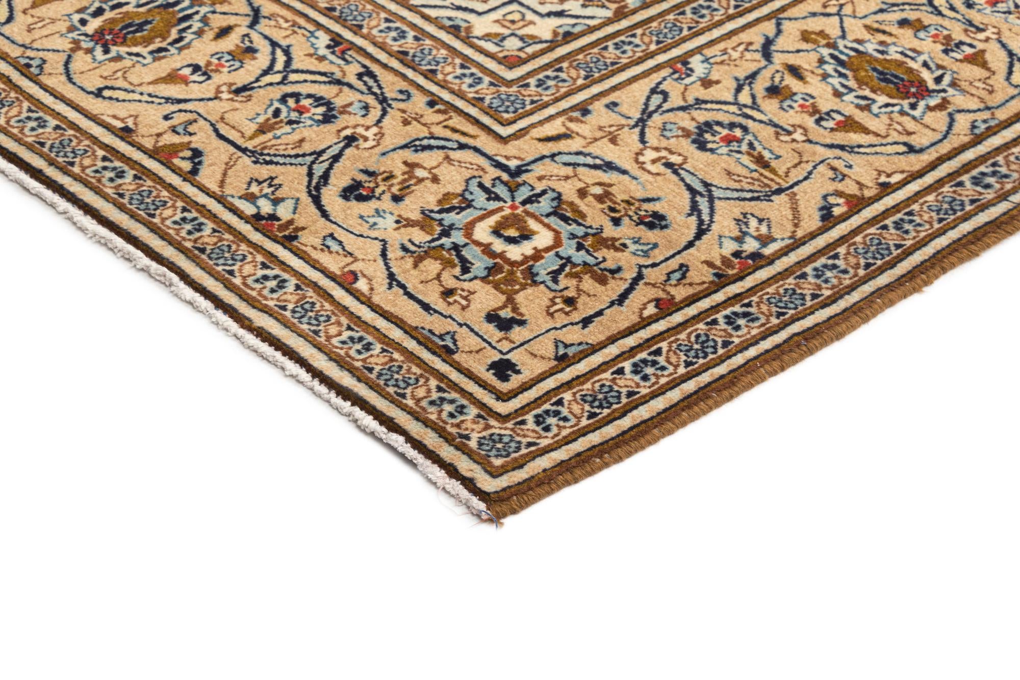 6' 6 x 9' 9 Kashan Wool Rug