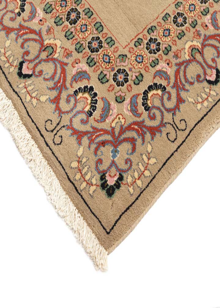 4' 6 x 7' 1 Kashan Rug