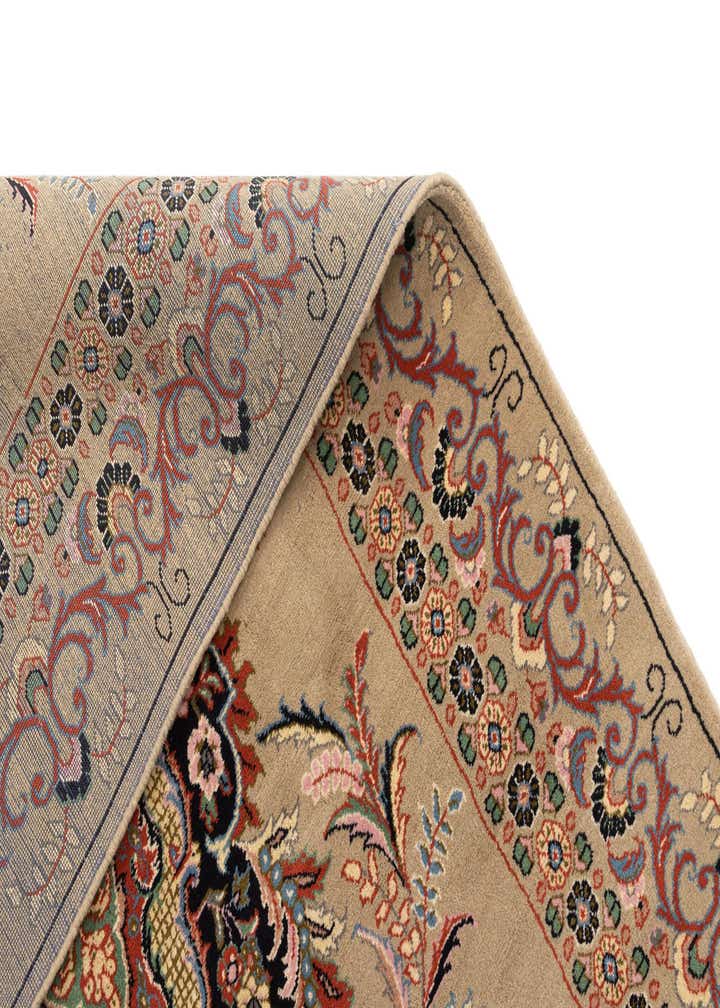4' 6 x 7' 1 Kashan Rug