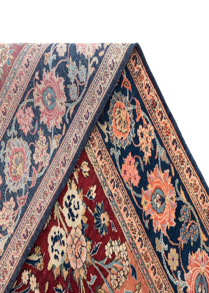 4' 5 x 6' 7 Kashan Wool Rug
