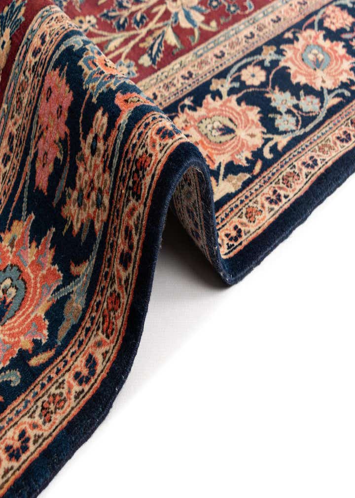 4' 5 x 6' 7 Kashan Wool Rug