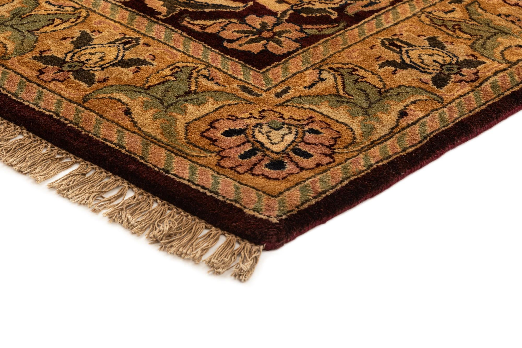4' 1 x 6' 4 Kashan Rug