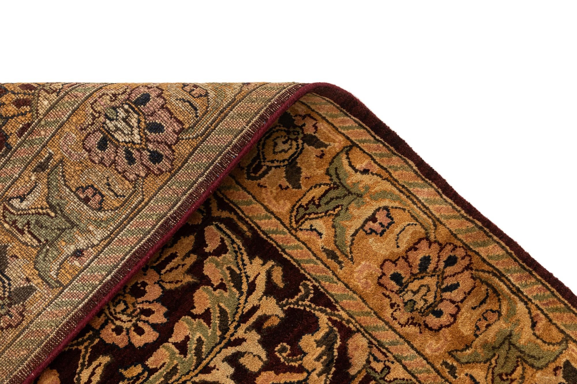 4' 1 x 6' 4 Kashan Rug