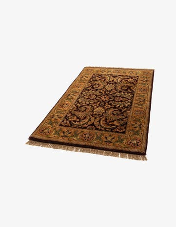 4' 1 x 6' 4 Kashan Rug