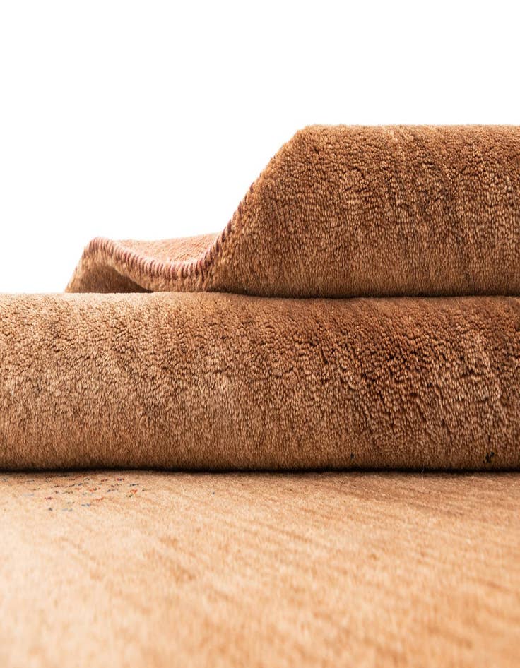 Detail image of 3' 5 x 4' 11 Kashkuli Gabbeh Rug