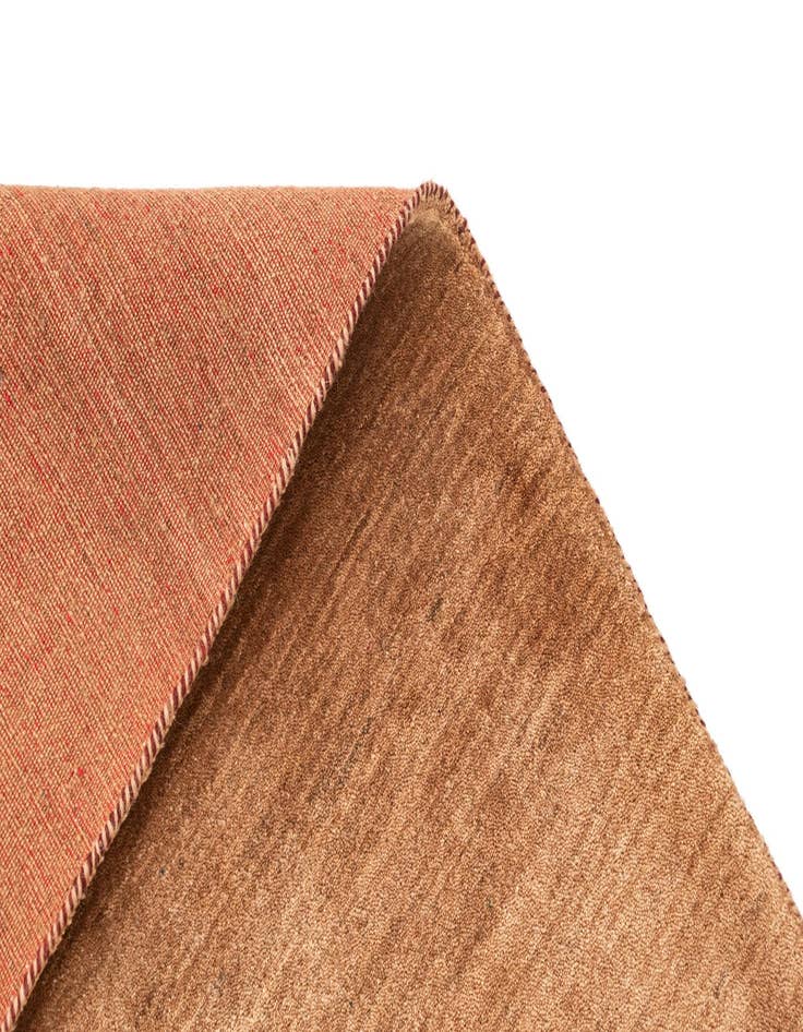 Detail image of 3' 5 x 4' 11 Kashkuli Gabbeh Rug