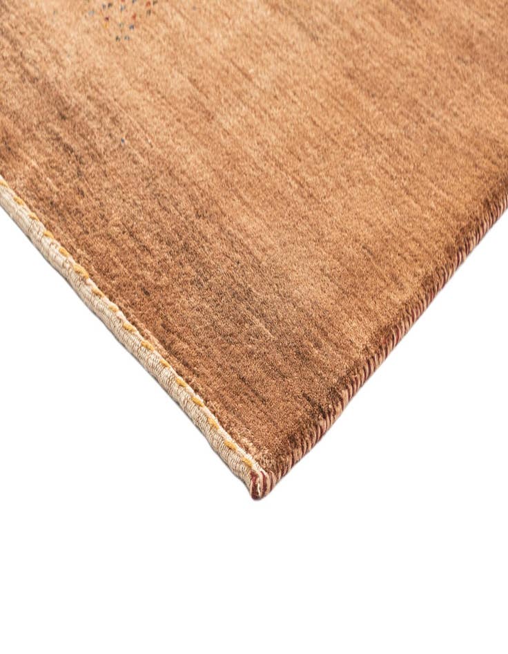 Detail image of 3' 5 x 4' 11 Kashkuli Gabbeh Rug