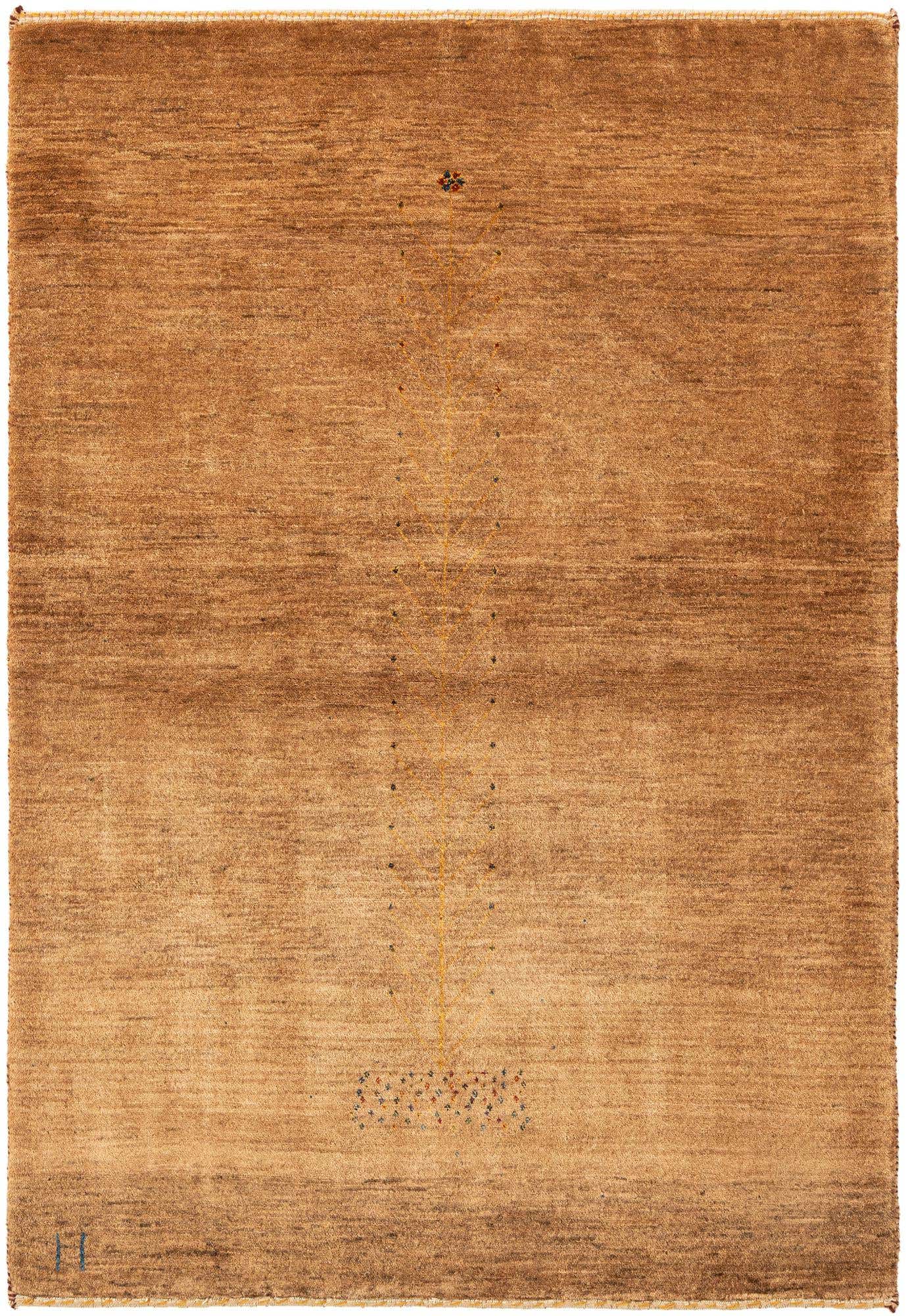 3' 5 x 4' 11 Kashkuli Gabbeh Rug