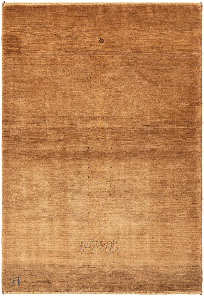 3' 5 x 4' 11 Kashkuli Gabbeh Rug