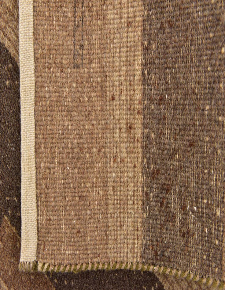 Detail image of 2' 7 x 4' 4 Hand Knotted Kashkuli Gabbeh Wool Rug