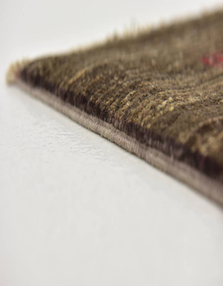 Detail image of 5' 9 x 8'  Hand Knotted Kashkuli Gabbeh Wool Rug