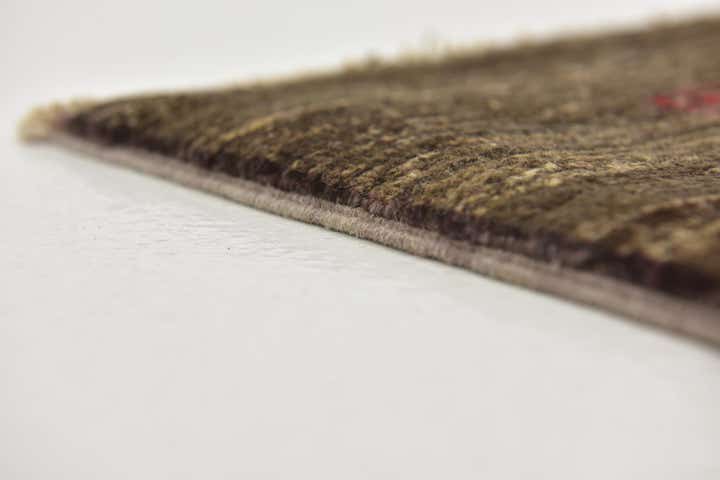 5' 9 x 8' Hand Knotted Kashkuli Gabbeh Wool Rug