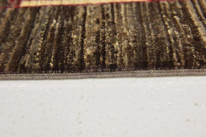 5' 9 x 8' Hand Knotted Kashkuli Gabbeh Wool Rug