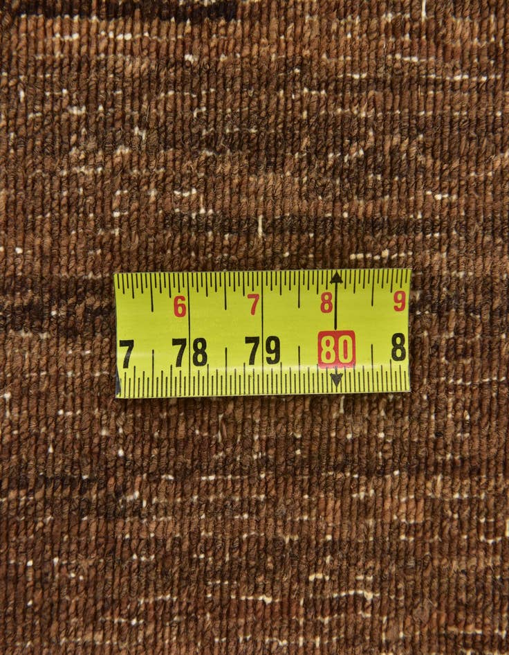 Detail image of 7' 10 x 9' 4 Hand Knotted Kashkuli Gabbeh Wool Rug