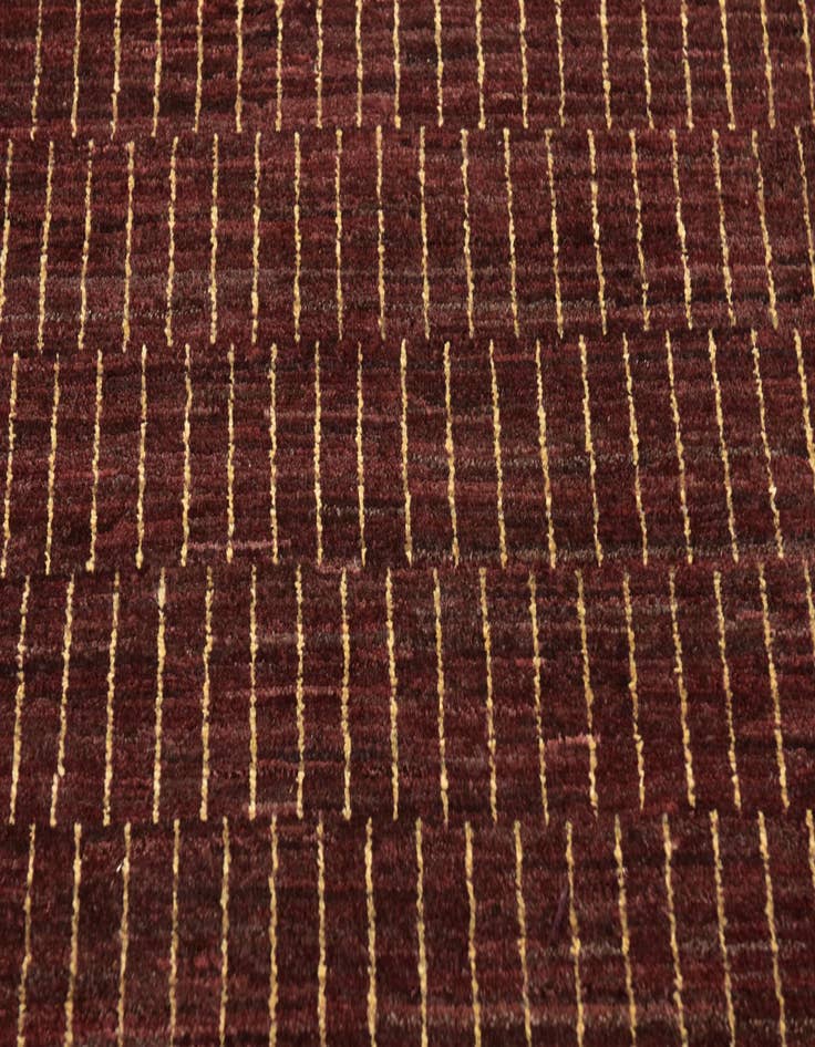 Detail image of 7' 10 x 9' 4 Hand Knotted Kashkuli Gabbeh Wool Rug