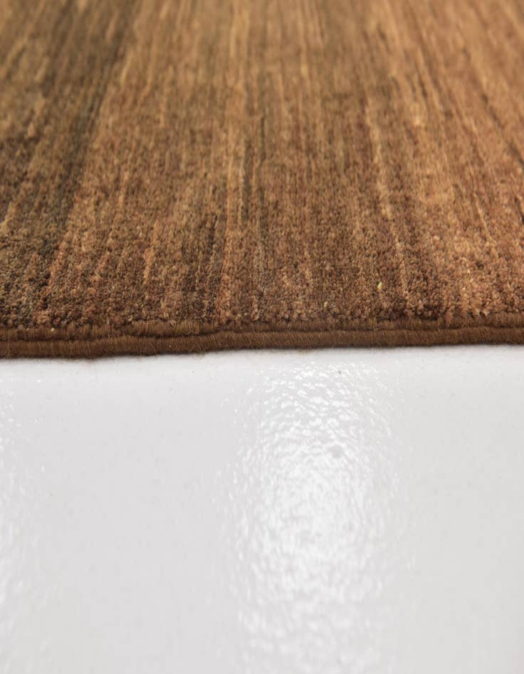 Detail image of 7' 10 x 9' 4 Hand Knotted Kashkuli Gabbeh Wool Rug