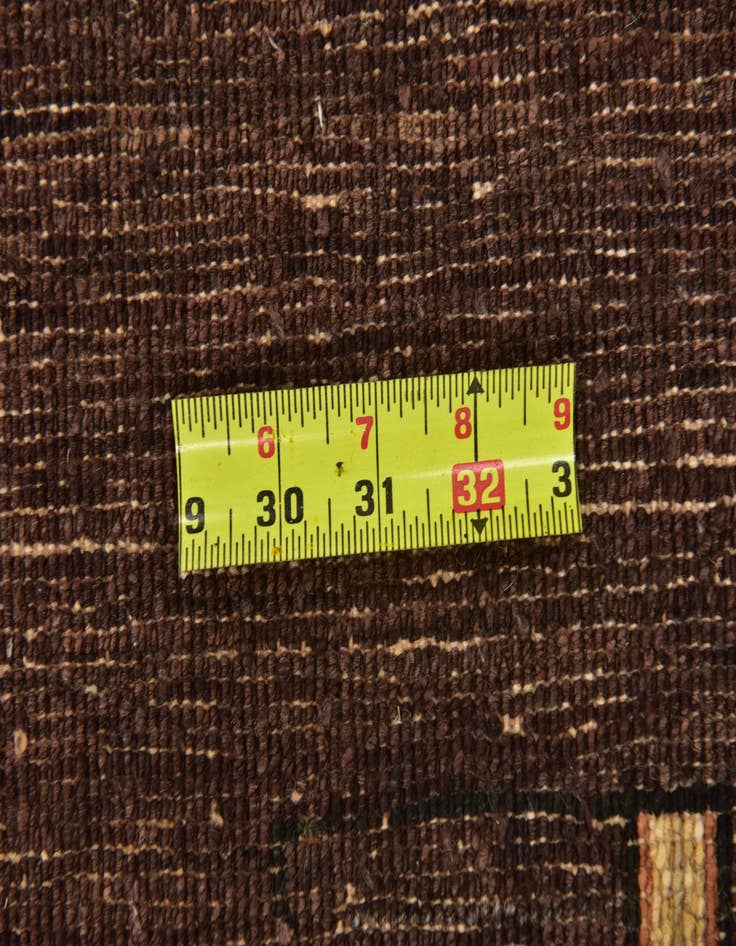 Detail image of 6' 2 x 8' 8  Hand Knotted Kashkuli Gabbeh Wool Rug