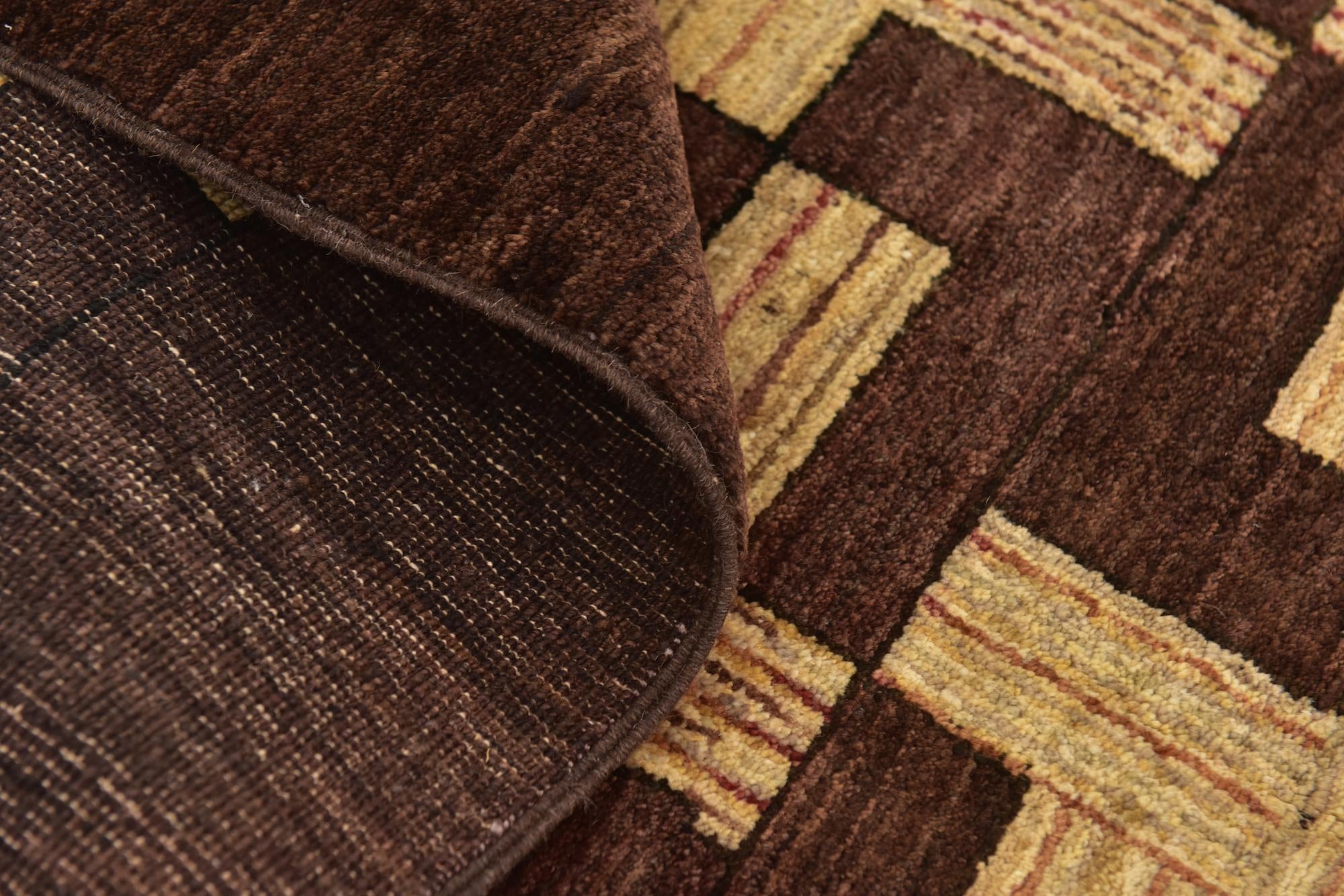 6' 2 x 8' 8 Hand Knotted Kashkuli Gabbeh Wool Rug