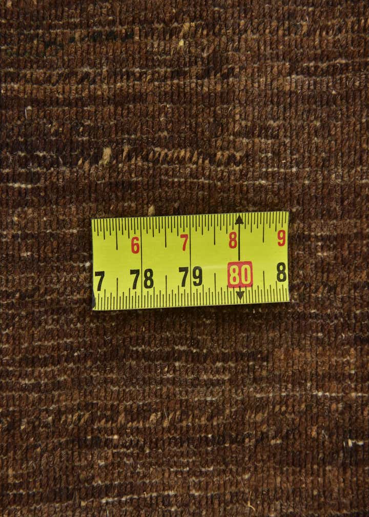 5' 9 x 9' 10 Hand Knotted Kashkuli Gabbeh Wool Rug