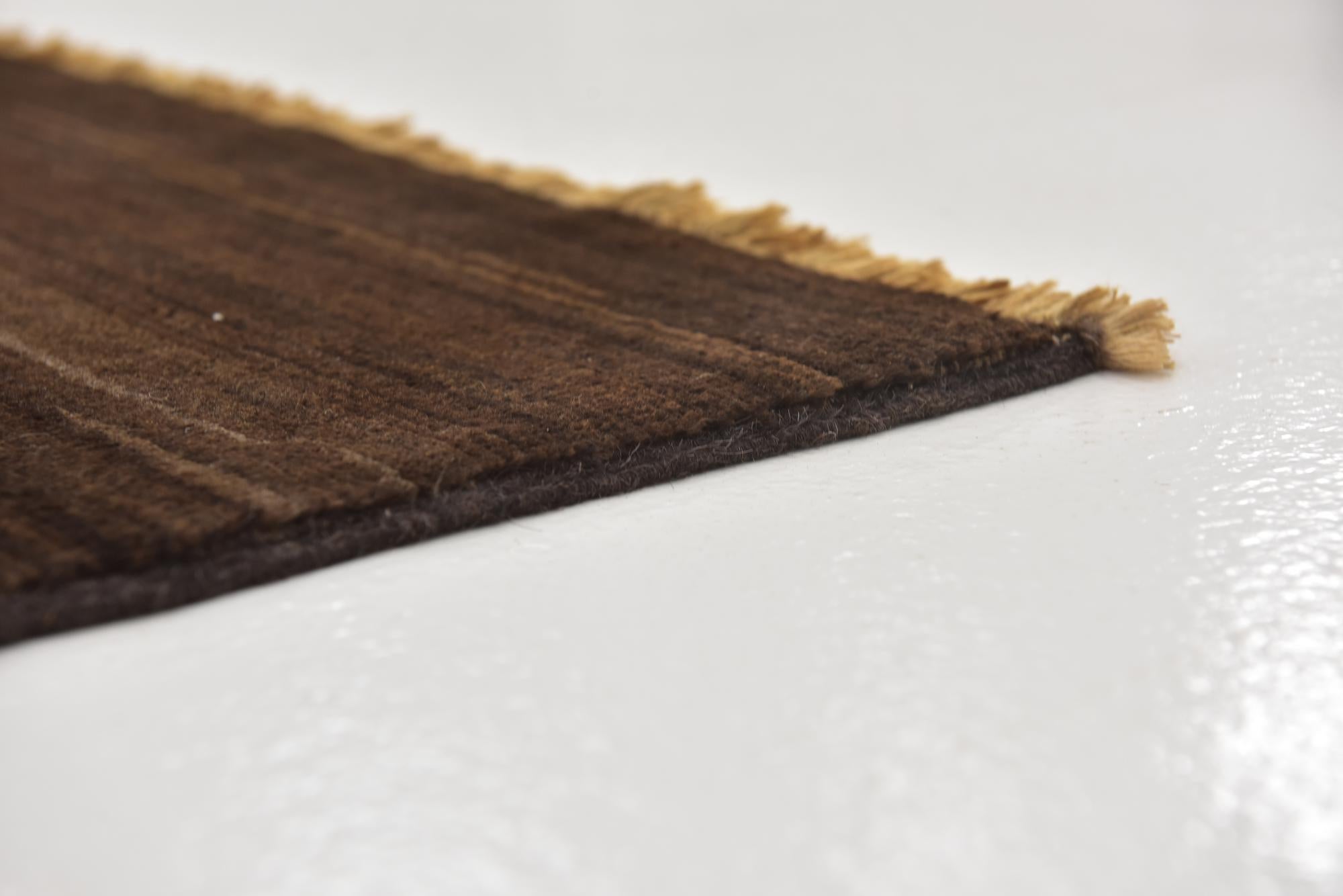 5' 9 x 9' 10 Hand Knotted Kashkuli Gabbeh Wool Rug