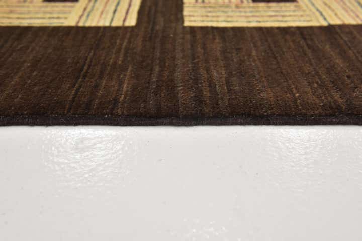 5' 9 x 9' 10 Hand Knotted Kashkuli Gabbeh Wool Rug